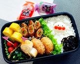 キャラ弁＊アンパンマン＊こにぎり弁当作り方2写真