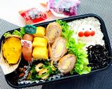 キャラ弁＊アンパンマン＊こにぎり弁当作り方3写真