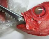 美味しい金目鯛の炊き合わせ作り方1写真