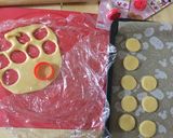 バター不使用❣️サラダ油で型抜きクッキー作り方2写真