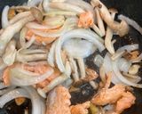 鮭ときのこのクリーム作り方6写真