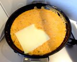簡単♪秋野菜のトマトクリームリゾット作り方4写真