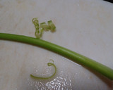 サツマイモ茎の下処理作り方1写真