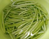 サツマイモ茎の下処理作り方2写真