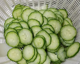☆きゅうり・油揚げ・塩昆布の酢の物☆作り方2写真