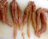 三つ編み ささみ 鳥唐揚げ作り方1写真