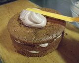 ふんわりとろける チョコレートケーキ作り方21写真