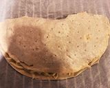 ピザ生地でトマトとツナとマカロニ包み作り方9写真