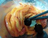 パプリカとツナの味噌サラダ作り方2写真
