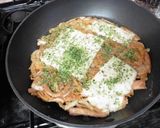 千切り野菜の味噌お焼き作り方5写真