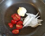 ピーマンの鮭詰め トマトマヨソース作り方9写真