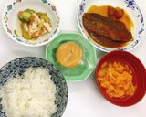 【病院】長芋の梅肉あえ【給食】作り方5写真