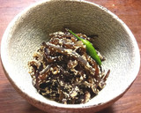 生きくらげとタラコの梅風味おにぎり作り方1写真