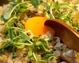 再現以上！陽菜ののり塩すごもりチャーハン作り方8写真