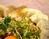再現以上！陽菜ののり塩すごもりチャーハン作り方7写真