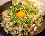再現以上！陽菜ののり塩すごもりチャーハン作り方6写真