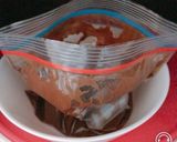 チョコクリーム、チョコフラワーペースト！作り方4写真