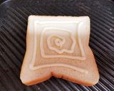 大葉とハムのゴマチーズトースト作り方1写真