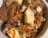 我が家の豆腐チャンプル作り方9写真