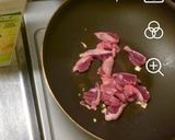 砂肝と空心菜のオイスター炒め作り方4写真