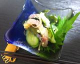 鯵の酢の物作り方7写真