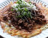 mじゃがいもの甘辛挽き肉のせ作り方9写真