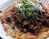 mじゃがいもの甘辛挽き肉のせ作り方10写真