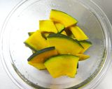 かぼちゃのカレーチーズ焼き。お弁当にも作り方3写真