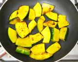 かぼちゃのカレーチーズ焼き。お弁当にも作り方4写真