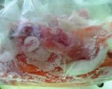豚肉とパプリカの韓国風味噌炒め作り方1写真