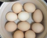 温泉たまごを作り置き☆買いたての卵で作り方4写真