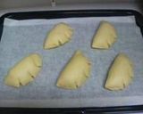 レンジで作るクリームでクリームパン作り方8写真