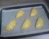 レンジで作るクリームでクリームパン作り方10写真