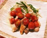 トンテキトマトハチミツソースかけ作り方6写真
