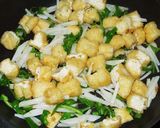油揚げと大根の青椒肉絲風作り方4写真