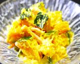 かぼちゃのカレーチーズ焼き。お弁当にも作り方9写真