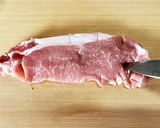豚ロース肉でトマトソースのチーズ焼き作り方6写真