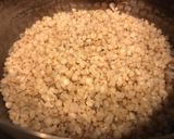 そば米と根菜の醤油漬け作り方2写真