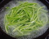 サツマイモ茎の下処理作り方3写真