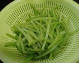 サツマイモ茎の下処理作り方5写真