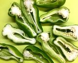 ちょっと大胆なピーマンの肉詰め作り方1写真