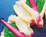 花オクラの簡単サラダ作り方3写真