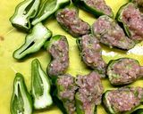ちょっと大胆なピーマンの肉詰め作り方5写真
