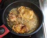 はちみつレモンの照り焼きチキン作り方8写真