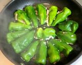 ちょっと大胆なピーマンの肉詰め作り方6写真