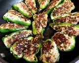 ちょっと大胆なピーマンの肉詰め作り方7写真
