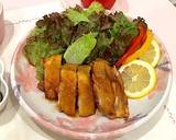 はちみつレモンの照り焼きチキン作り方9写真