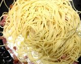 簡単☆カルボナーラ作り方5写真