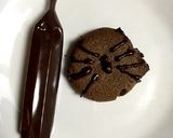 ハロウィン スパイダークッキー作り方3写真