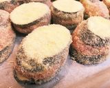ナスのミンチ挟み揚げ作り方5写真